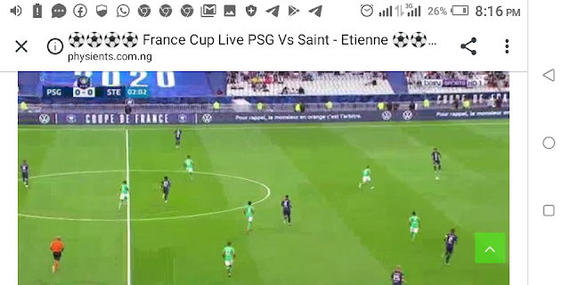 ⚽⚽⚽⚽ France Cup PSG Vs Saint- Etienne ⚽⚽⚽⚽