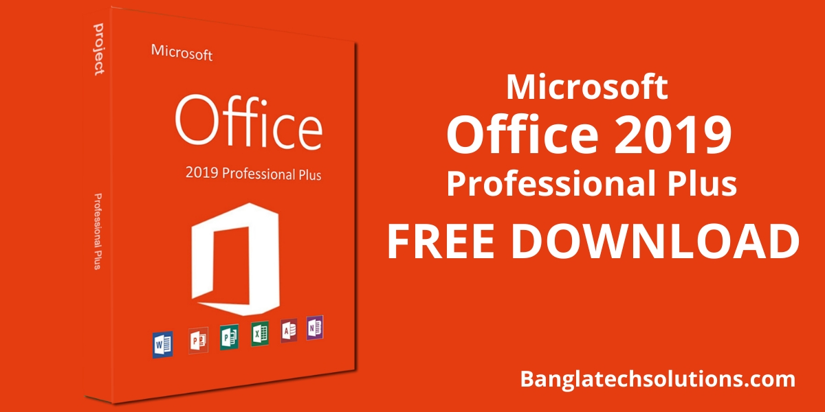 office 2019 professional download