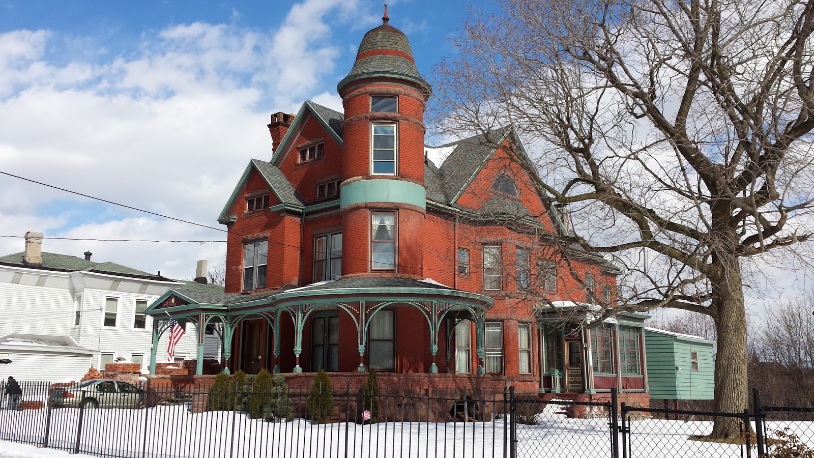 My Central New York Fine houses of Syracuse's 19thCentury Mayors