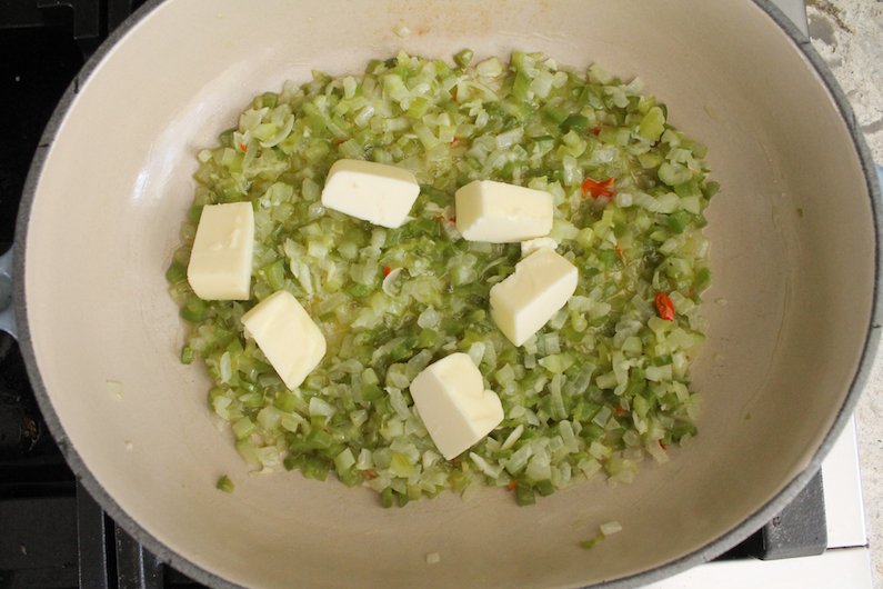 Food Lust People Love Cheesy Mixed Seafood Gratin FishFridayFoodies