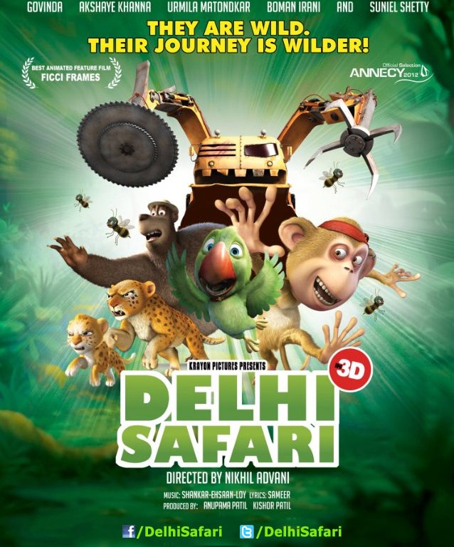 delhi safari film