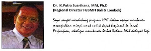 TESTIMONY - DR. IK. PUTRA SUARTHANA MM, Ph.D