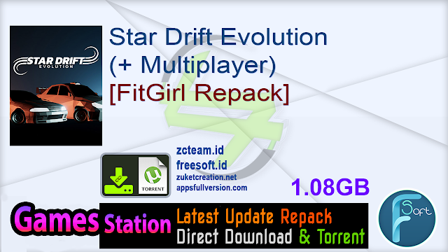 Star Drift Evolution (+ Multiplayer) [FitGirl Repack]