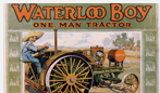 Waterloo Boy tractors