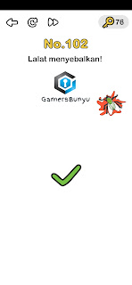 Jawaban Brain Out Level 101 102 103 104 105 106 107 108 109 110 Gamers Bunyu