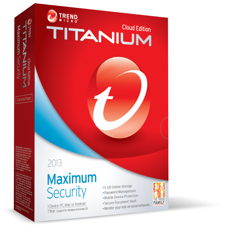 Trend Micro Titanium Maximum Security 2014 7.0.1151 Final 32bit