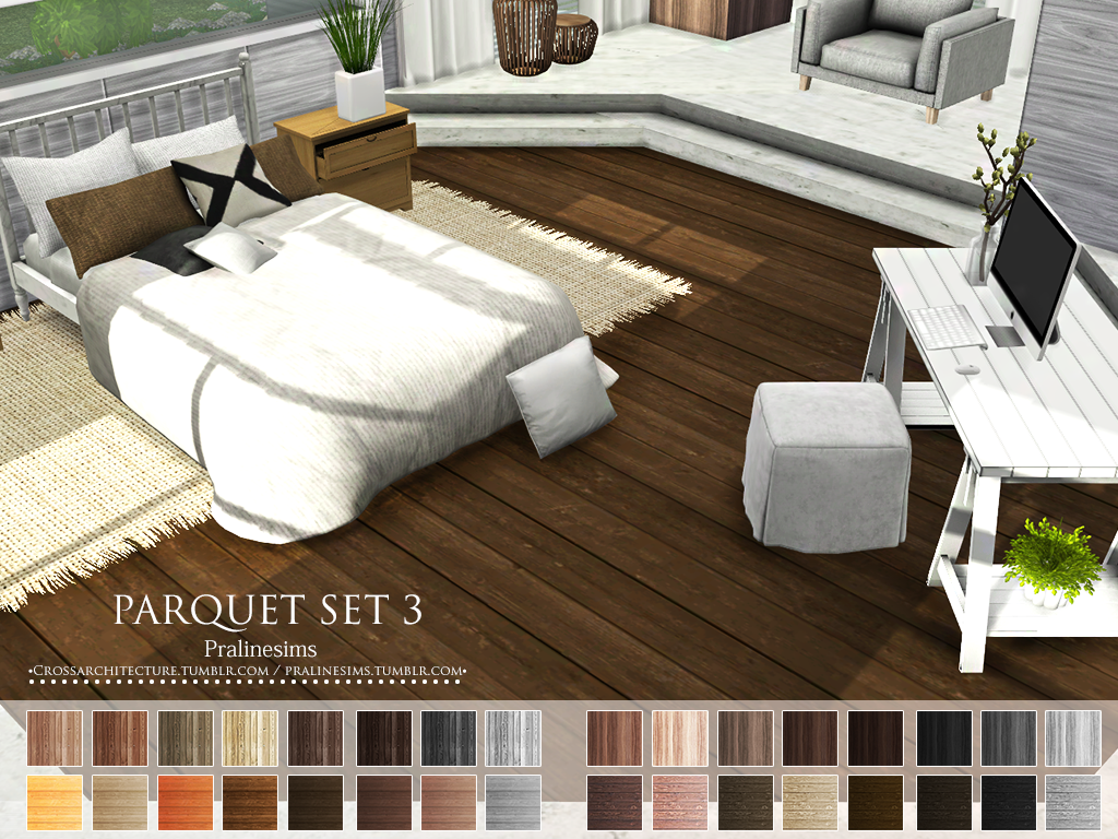 Sims 4 Ccs The Best Walls And Floors By Cross Architecture Pralinesims
