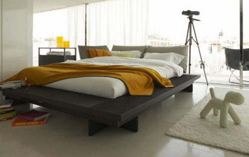Platform beds can be extremely