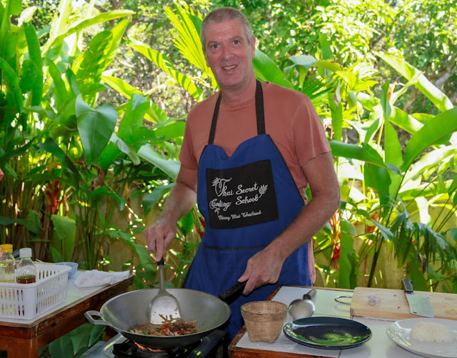 Thai Secret Cooking School and Organic Garden. 18 November 2018