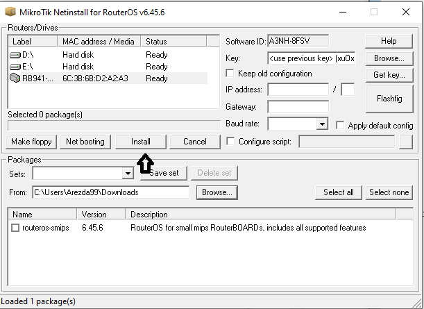 router os update router os update