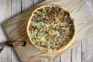 Quiche con ricotta