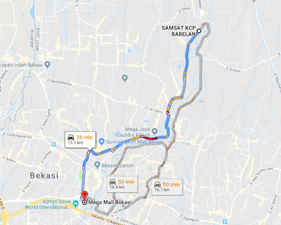 Syarat perpanjang STNK motor Bekasi