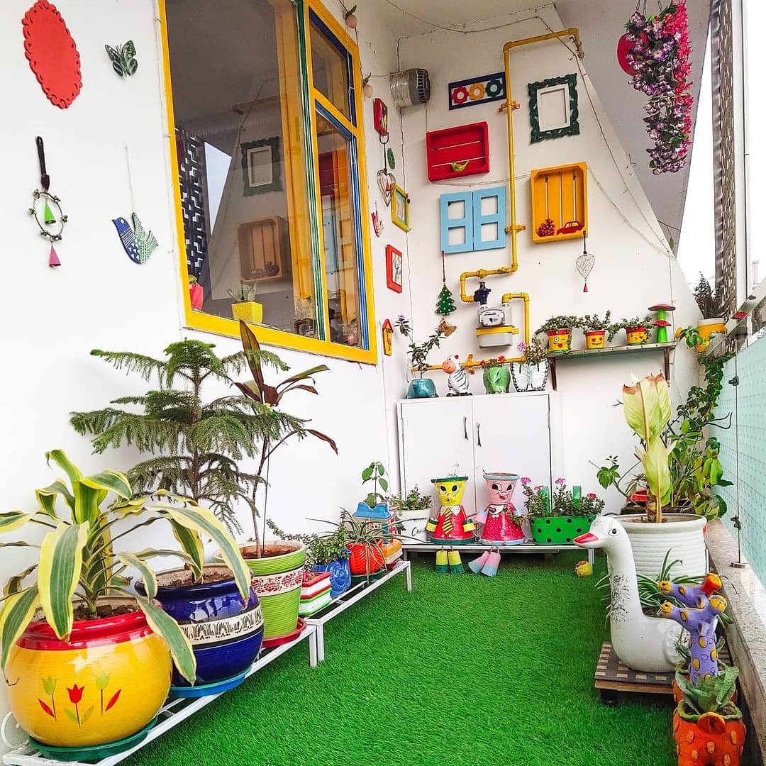 Balcony Garden /Terrace Gardening setup in HYDERABAD at your doorsteps