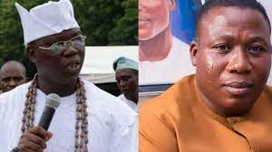 Yoruba Nation: Gani Adams criticises Sunday Igboho’s ‘wrong methods’
