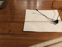 Completed antenna