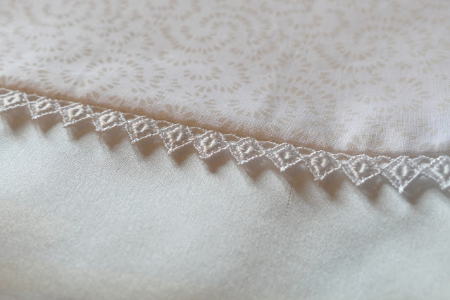 benefits of silk pillowcase, silk pillowcase handmade uk,  Katykookaburra Review.  Katykookaburra etsy Review,  Katykookaburra etsy, silk cotton pillow case lace
