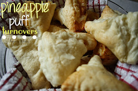 Pineapple Puff Turnovers from www.anyonita-nibbles.com