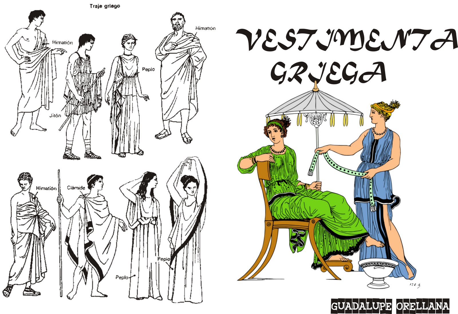 Bonjour la moda ANTIGUA GRECIA