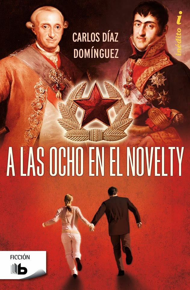 A las ocho en el Novelty - Carlos Díaz Dominguez (2014)