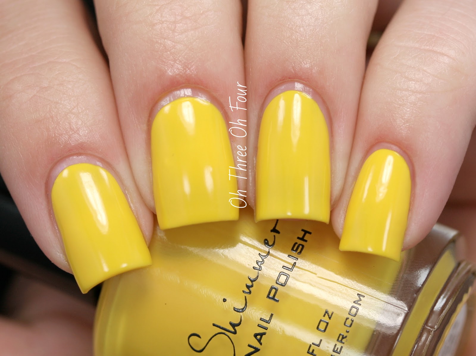Oh Three Oh Four: KBShimmer Spring 2014 Collection: Cremes Reviews ...