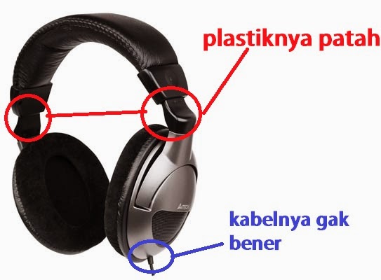 Cara memperbaiki Earphone Headset yang rusak sebelah dengan Mudah