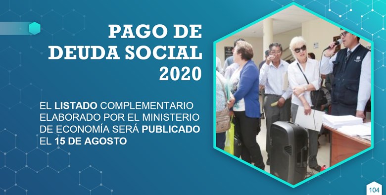 listado para pago de deuda social 2010