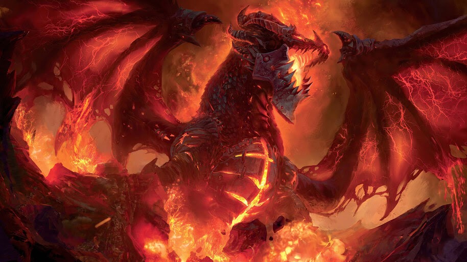 Fantasy, Dragon, World of Warcraft, 4K, 3.2700 Wallpaper jpg (914x514)