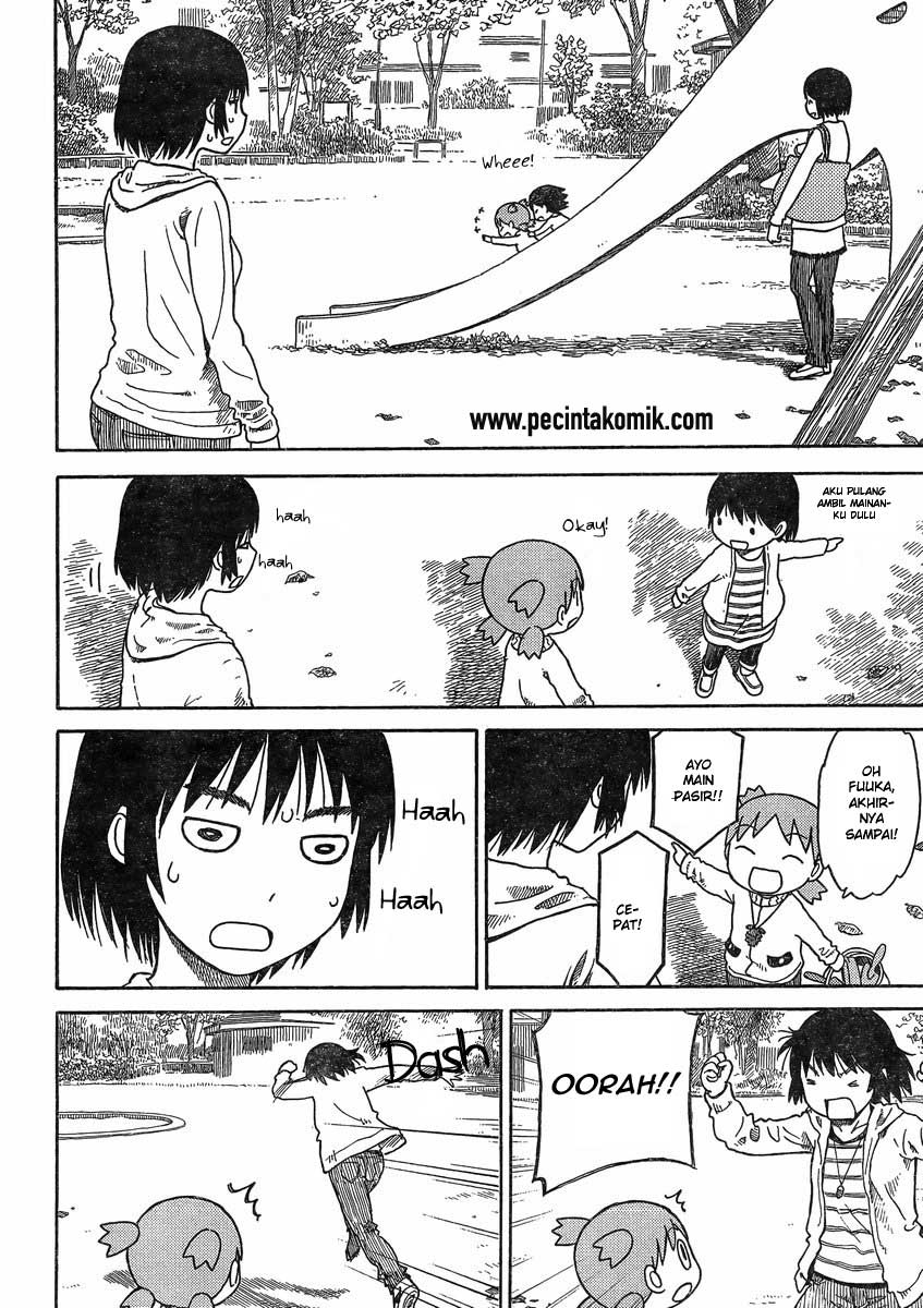 Yotsuba to Chapter 84