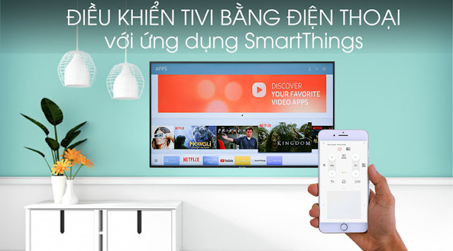 Smart Tivi Samsung 4K 43 inch UA43RU7200KXXV