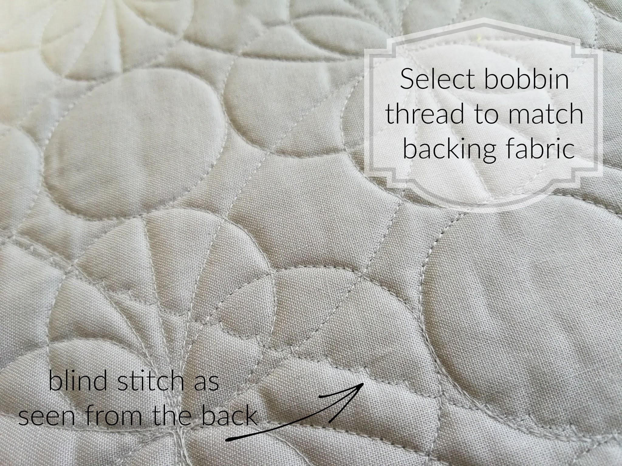 HOWTO Stitching Applique BEFORE or AFTER Quilting? Campbell Soup Diary