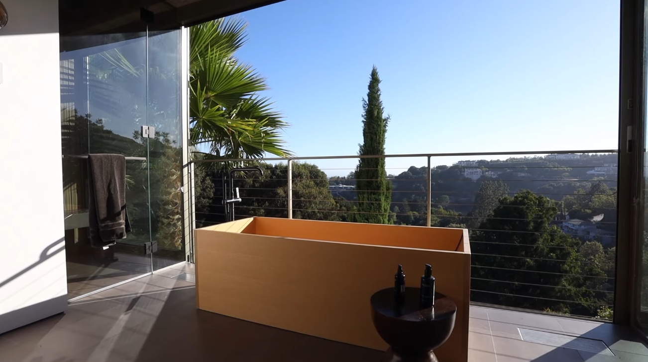 Luxury Mansion Interior Design Tour vs. Iconic Architectural Statement by Mark Rios FAIA | Bel-Air