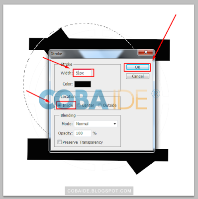 cara membuat logo brand distro di photoshop cara membuat logo distro