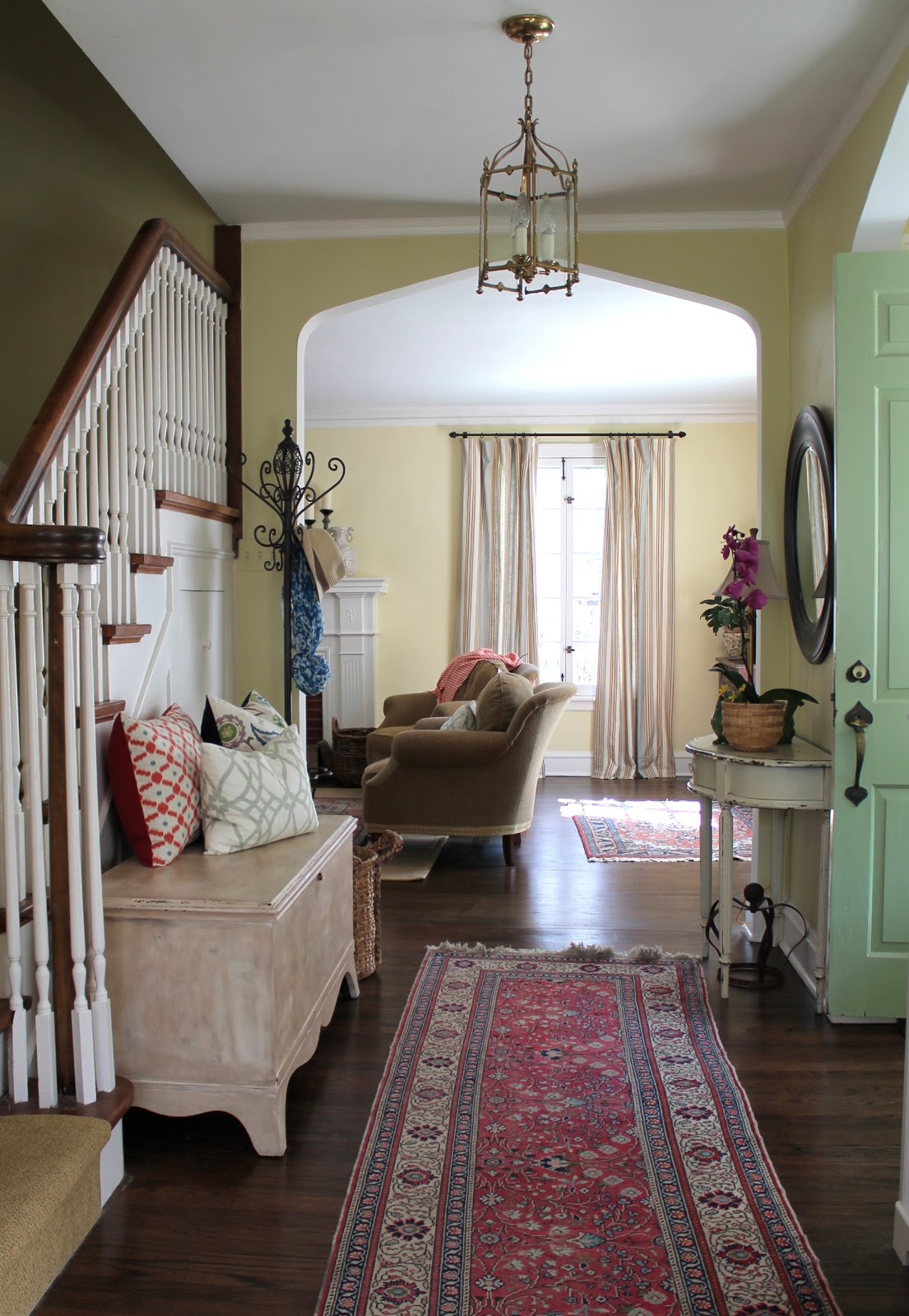 Designing Domesticity: Entryway Makeover Reveal