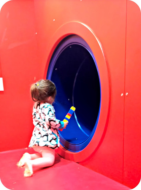 Fun Down on Duplo Farm at LEGOLAND Discovery Centre Manchester Slide