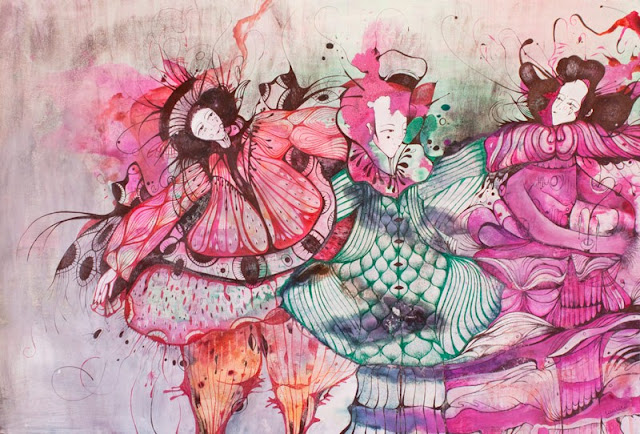 Наивные рисунки акварелью. Estela Cuadro 22 Наивные рисунки акварелью. Estela Cuadro 21