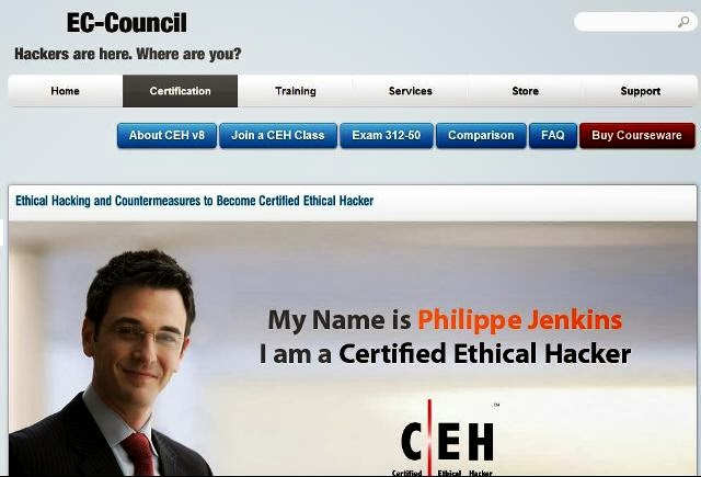 1. CEH: Certified Ethical Hacking Course
