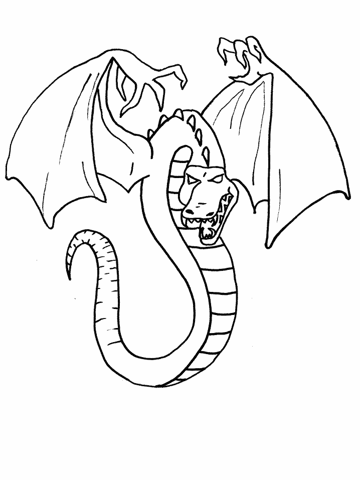 Dragon Coloring Pages Learn To Coloring
