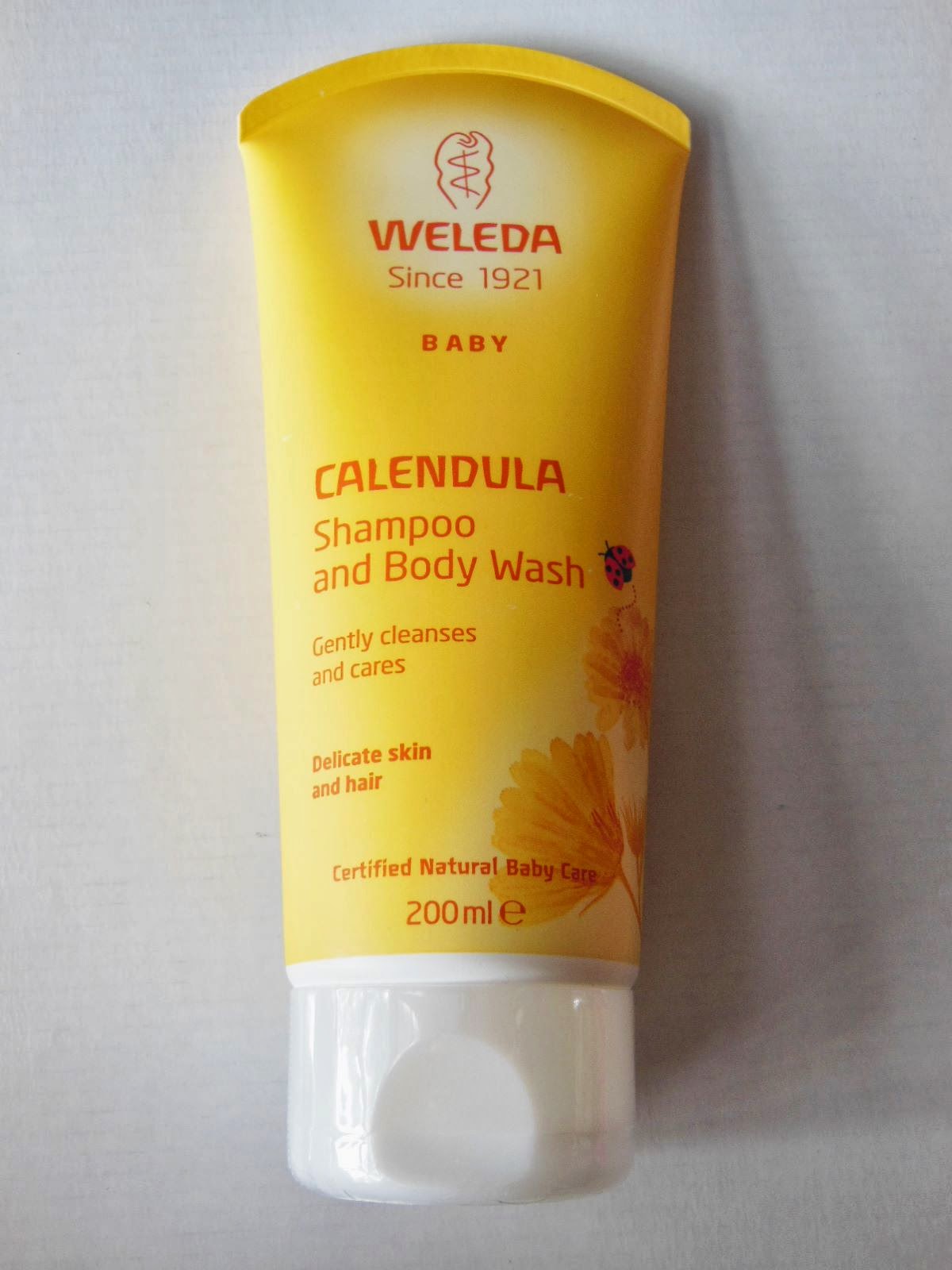 Product Weleda Baby Calendula Shampoo and Body Wash and Baby Oil | The Beauty & Lifestyle Hunter