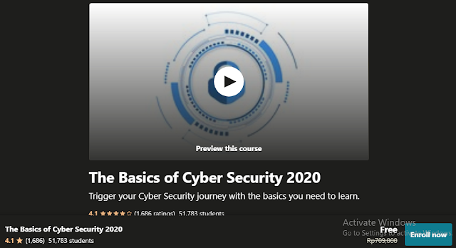 31. Free The Basics of Cyber Security 2020