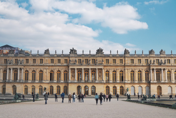 Les jardins du château de Versailles
