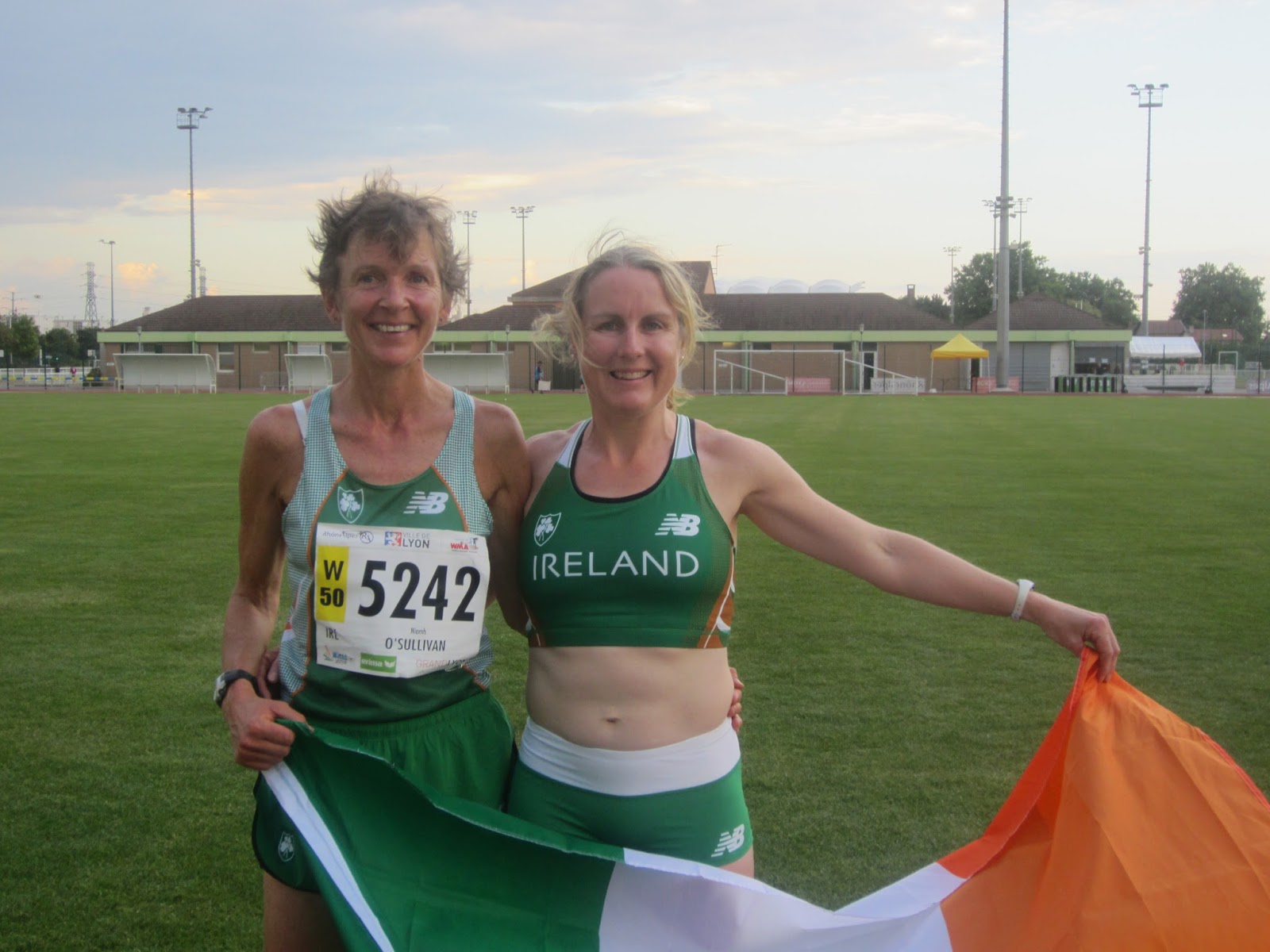 FARRANFORE MAINE VALLEY AC WORLD MASTERS TRACK & FIELD CHAMPIONSHIPS 2015