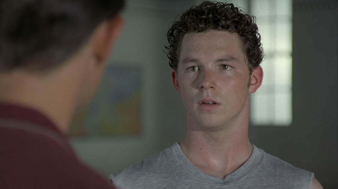 Horror Hunks Shawn Hatosy in The Faculty (1998) DC's Men of the Moment