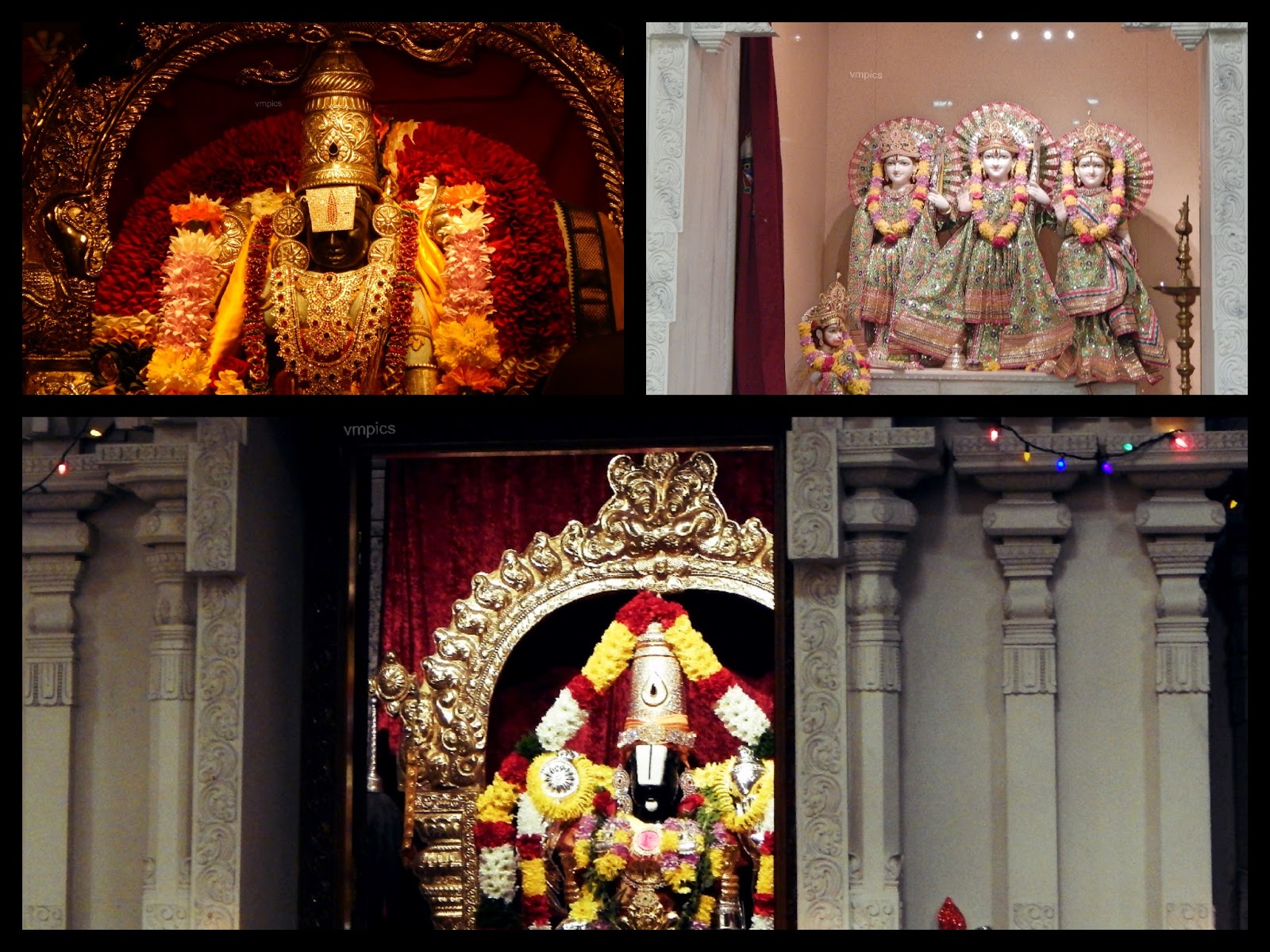 Festive Postcards from Seattle