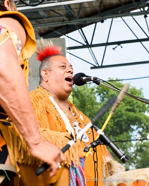 Yonatan Gat and the Eastern Medicine Singers at Hillside Festival on Saturday, July 13, 2019 Photo by John Ordean at One In Ten Words oneintenwords.com toronto indie alternative live music blog concert photography pictures photos nikon d750 camera yyz photographer