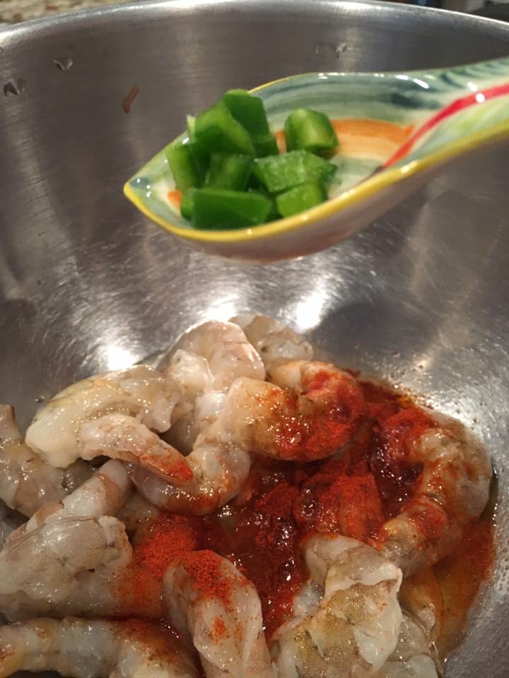 My Mom Is A Narcissist Paprika grilled shrimp