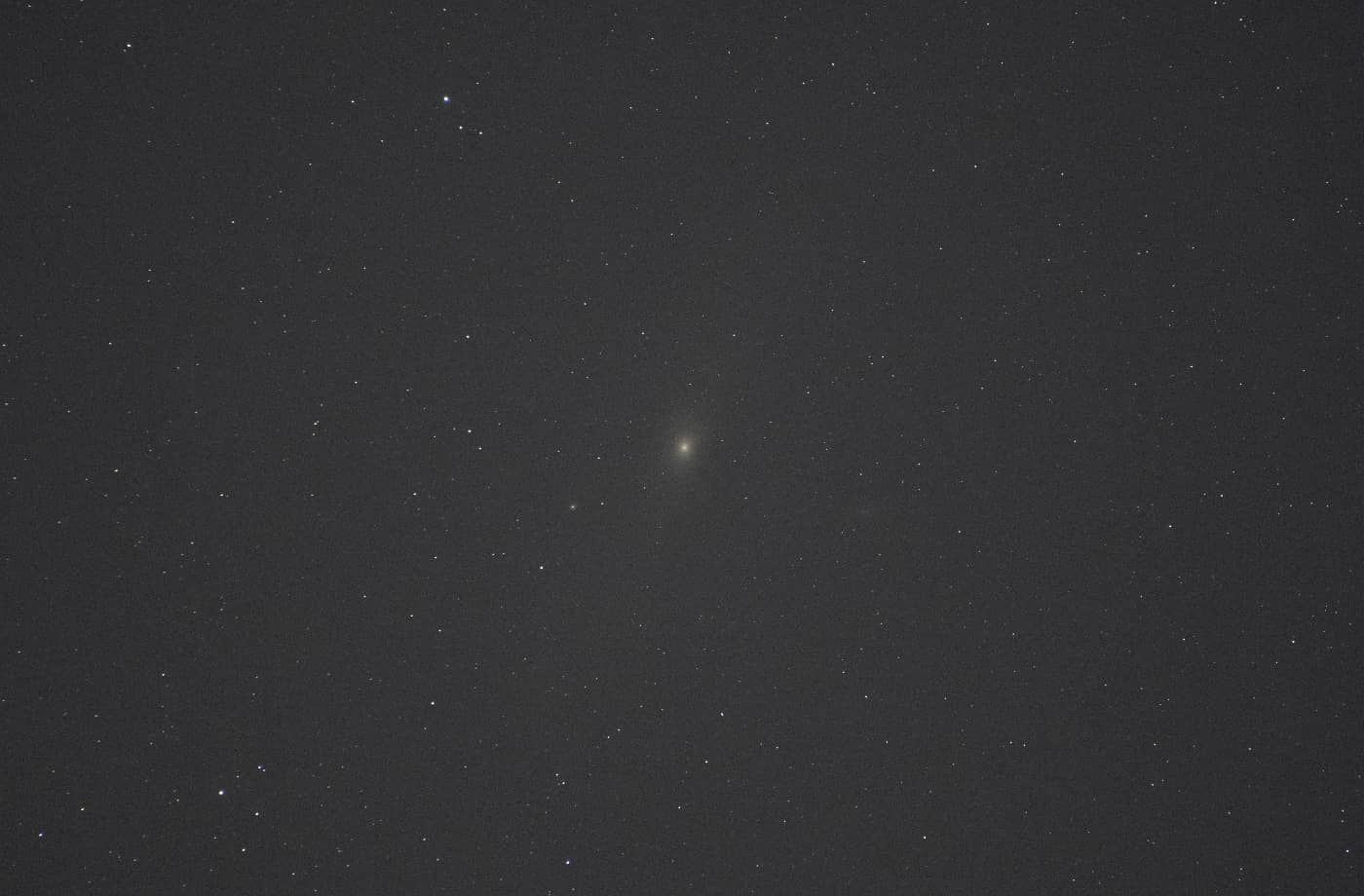 M31 Andromeda Light frame Light frame