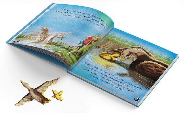 Cuento Infantil Ilustracion Editorial