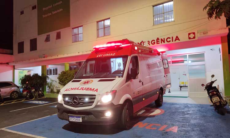 Jacobina: Acidente deixa homem e 4 crianças feridos em Cachoeira Grande