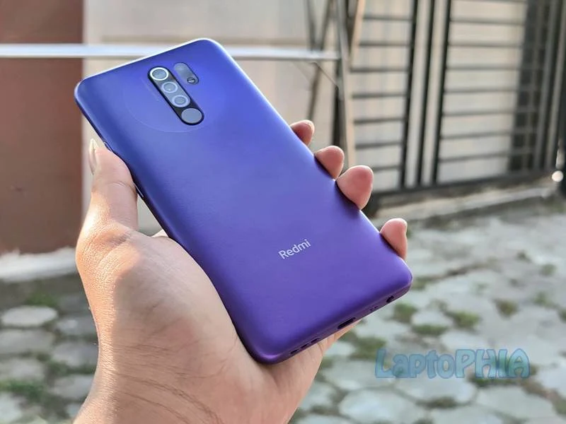 Desain Xiaomi Redmi 9