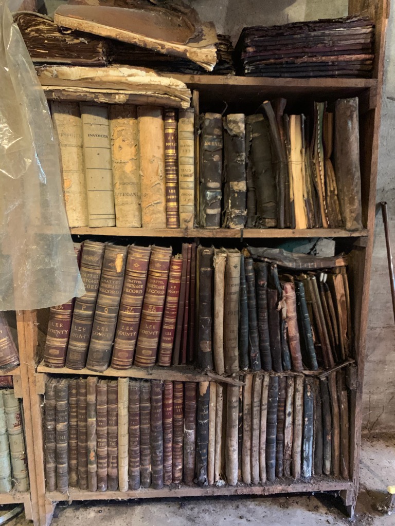 From the Vault Historical Records from Lee County Being Preserved